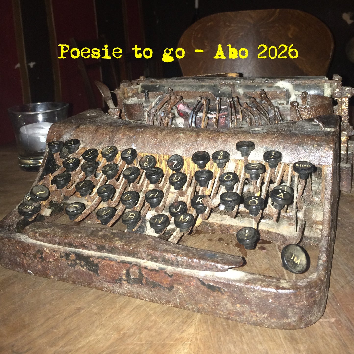 POESIE TO GO - Dein Monatsabo 2026 ✨