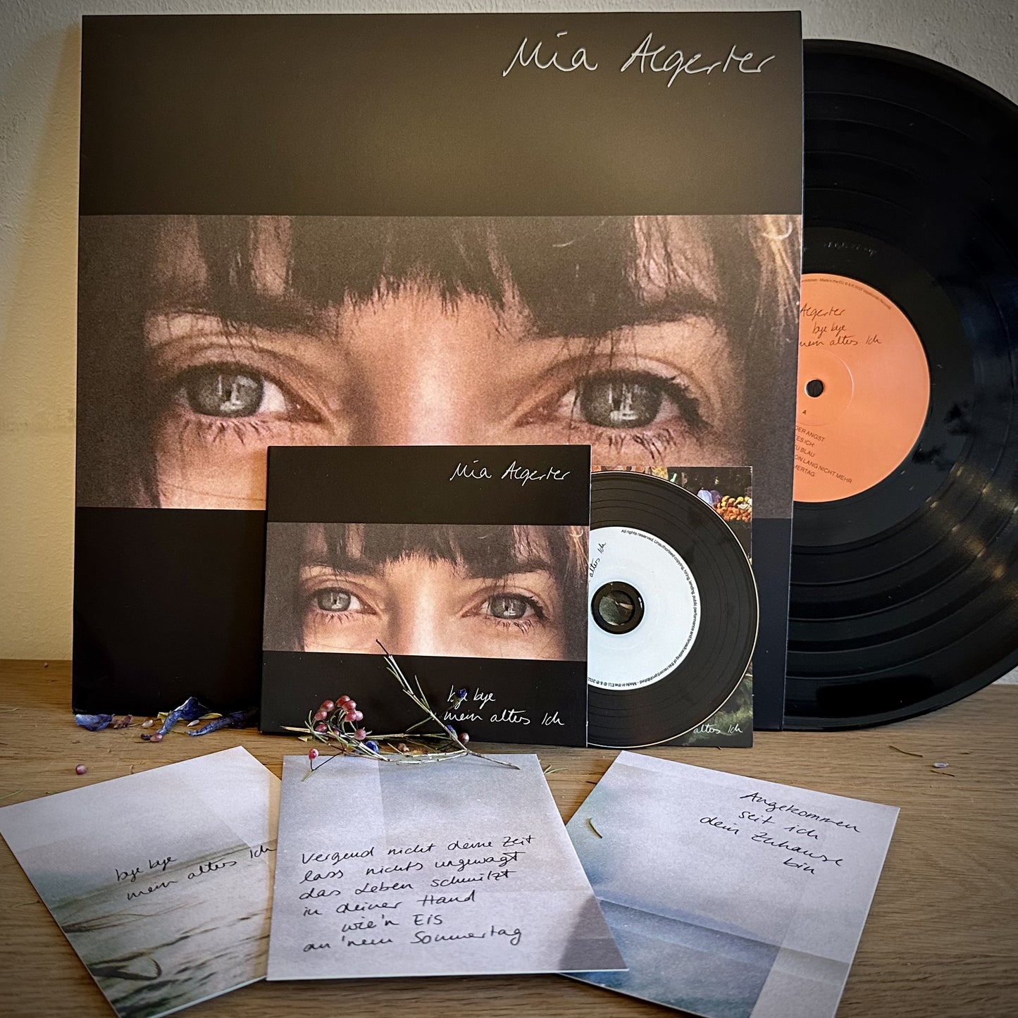 Bye bye - I want it all - Paket