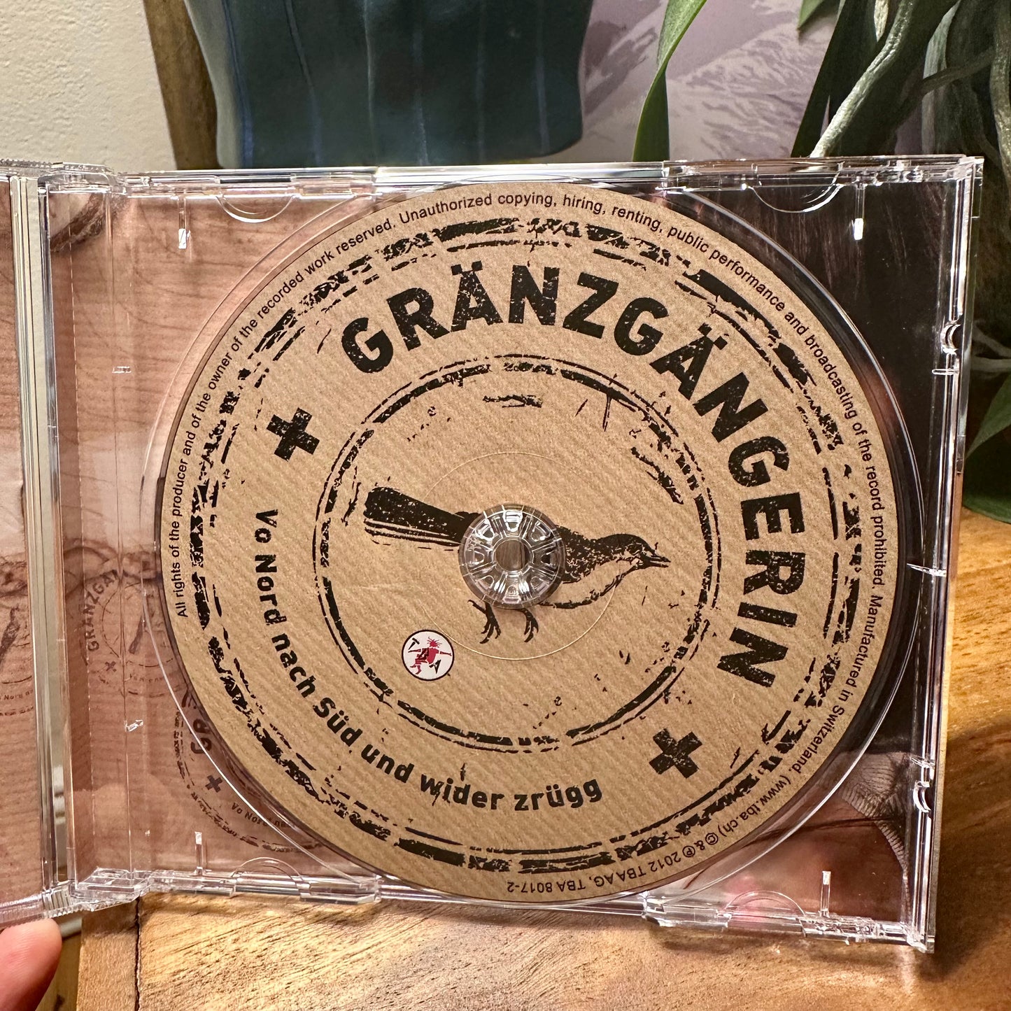 CD "Gränzgängerin"