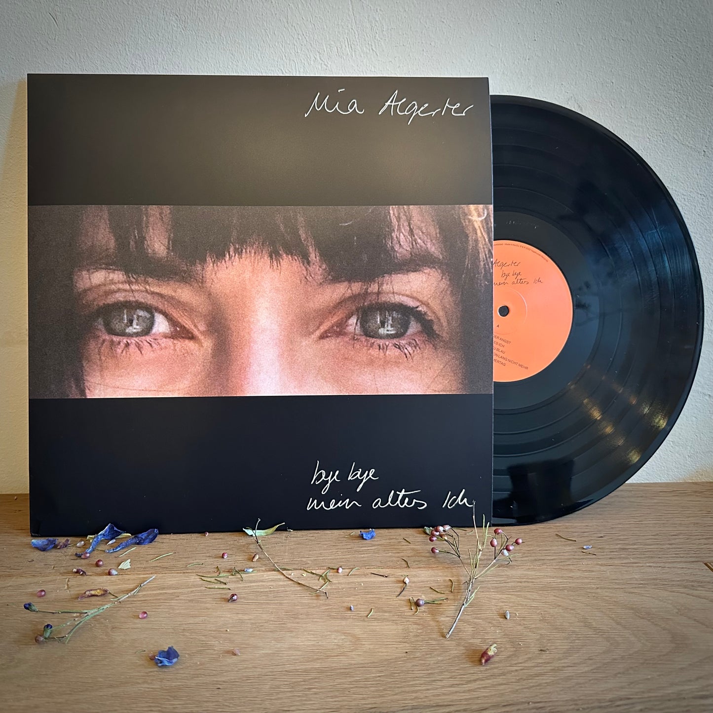 Vinyl - Bye bye mein altes Ich - signiertes neues Album inkl. 5 Textkarten
